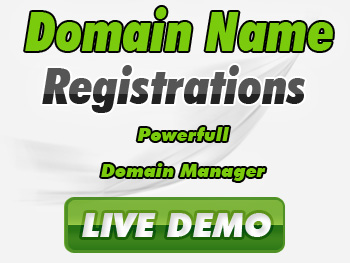 Half-price domain name registration & transfer service providers